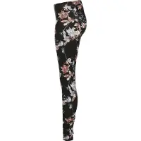 Urban Classics Leggings brun / grå / petrol / svart
