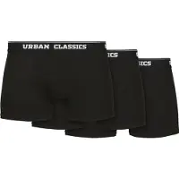 Urban Classics Boxershorts svart / vit