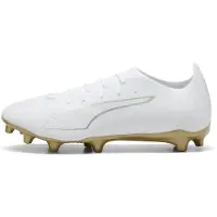 Puma Ultra 6 Match Fg/ag White Gold - White/guld/Svart, storlek 43