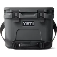Yeti Roadie 15L Cooler, Charcoal Grey, cool box with shoulder strap