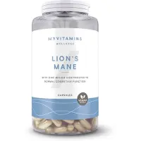 Myprotein Lion's Mane Capsules - 60 Capsules, 30servings - Unflavoured
