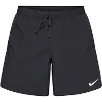 Nike Sportbyxa 'M NK DF STRIDE 7IN BF SHORT' svart / vit