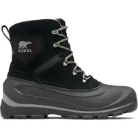 Sorel Men's Buxton Lace Boot Wp Black, Quarry