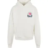 Merchcode Sunset Charm Oversized Huvtröja