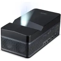 Acer PD1520Us - DLP-projektor - LED - bärbar - 500 ANSI lumen - Full HD (1920 x 1080) - 16:9 - objektiv med ultrakort kastavstånd - 802.11ax wirele...