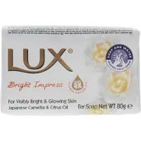 Lux Bright Impress japansk handtvål med kamelia- och citrusolja - 80 g