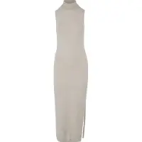 Urban Classics Knitted Eco Viscose Turtleneck ärmlös Midiklänning