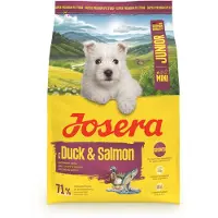 Josera Mini Junior Duck &amp; Salmon-3kg Valpfoder