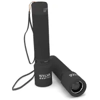 Silva Zoomlight 1000, ficklampa, svart