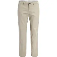 Jack & Jones Chinobyxa 'JPStollie Dylan' ljusgrå