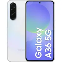 Samsung Galaxy A36 5G 6/128GB Smartphone - Awesome Vit (EU-Modell)