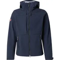 Superdry för män. M5012327A Chaqueta Hooded Softshell Trekker marinblå (S), Casual, Elastan, Marino