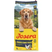 Josera Medi/maxi Chicken&sweetpotato-12.5kg Vuxenfoder För Hundar