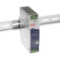MEAN WELL WDR-60-5 DIN-skena nätaggregat 5 V/DC 10 A 50 W Antal utgångar:1 x Innehåll 1 st
