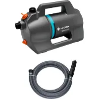 Gardena Gartenpumpe 5000 Silent Saugschlauch-Set Trädgårdspump-set 5.100 l/h