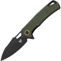 Patriot Tactical Shadowhawk Linerlock Green