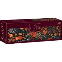 Interdruk Panoramapussel 1000 bitar Flowers 2
