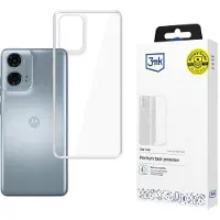 3mk Protection 3mk genomskinligt skal till Motorola Moto E14 / G04 / G24 Power / G24 4G – transparent