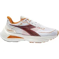 Diadora Frequenza 2 Shoes White Maroon AW25, Size 41 - EUR