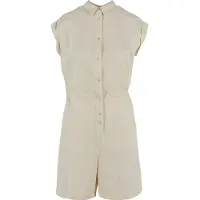 Urban Classics Viscose Twill Kortärmad Romper