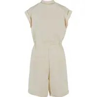 Urban Classics Viscose Twill Kortärmad Romper