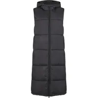 Urban Classics Long Hooded Puffer Väst