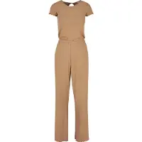 Urban Classics Wide Kortärmad Jumpsuit