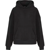 Urban Classics Jacquard Velvet Oversized Huvtröja