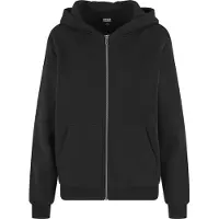 Urban Classics Fluffy Sweatshirt Med Dragkedja