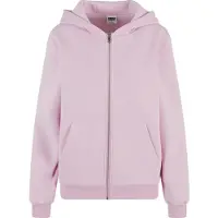 Urban Classics Fluffy Sweatshirt Med Dragkedja
