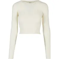 Urban Classics Short Rib Knit Twisted Back Tröja