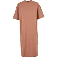 Urban Classics Organic Oversized Kortärmad Kort Klänning