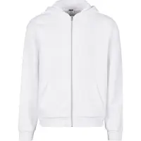 Urban Classics Sweatjacka silver / vit
