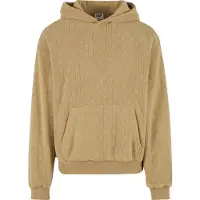 Urban Classics Jaquard Velvet Huvtröja