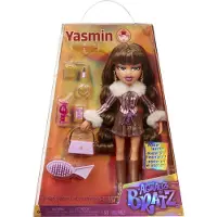 Bratz Alwayz Yasmin Fashion Doll med 10 tillbehr och affisch