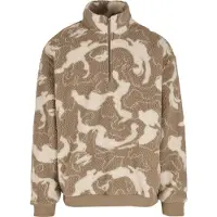 Urban Classics Pattern Fleece Oversized Jacka