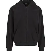 Urban Classics Jaquard Velvet Sweatshirt Med Dragkedja