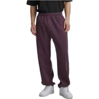 Urban Classics Byxa aubergine