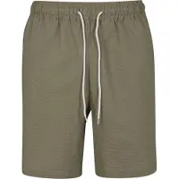 Urban Classics Basic Seersucker Sportshorts