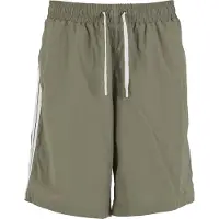 Urban Classics Badshorts oliv / vit