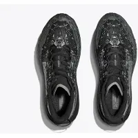 Hoka One One - Trailskor - Speedgoat 6 GTX Wide M Black/Outer Orbit för Unisex - Storlek 42 2/3 - Svart