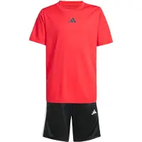 Adidas Train Essentials 3 Stripes Tee Kortärmad Uppsättning
