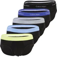 Calvin Klein Underwear Trosa ljusblå / gul / svart / vit