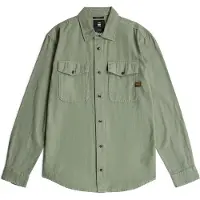 G-Star Skjorta 'Marine Slim Shirt' grön