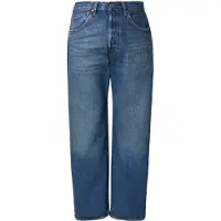 Levi's för män. 0057U-0007 Jeans 501 Loose blå (34/32), Casual, Bomull, Denim