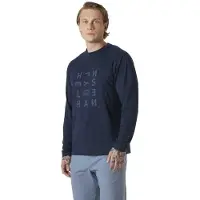 Helly Hansen Skog Graphic Tee T-shirt Med Lång ärm
