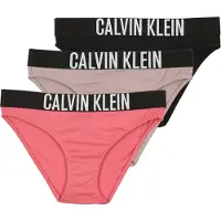 Calvin Klein 3 Pack Girls Bikini Briefs Intense Power