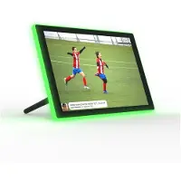 Denver PFF-1082 Digital WiFi-bildram 25.7 cm 10.1 tum EEK: D (A - G) 1280 x 800 Pixel 16 GB Svart