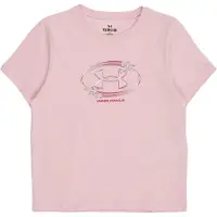 Under Armour Funktionstopp rosa / rosa / silver