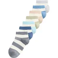 Next Sockor ljusbeige / marinblå / pastellblå / ljusblå / ljusgrå / mörkgrå / khaki / puder
